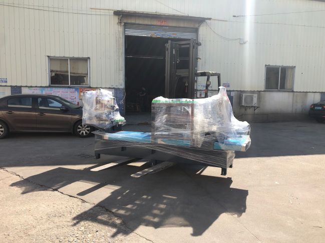 TO江蘇徐，巖板雙頭倒角機一臺